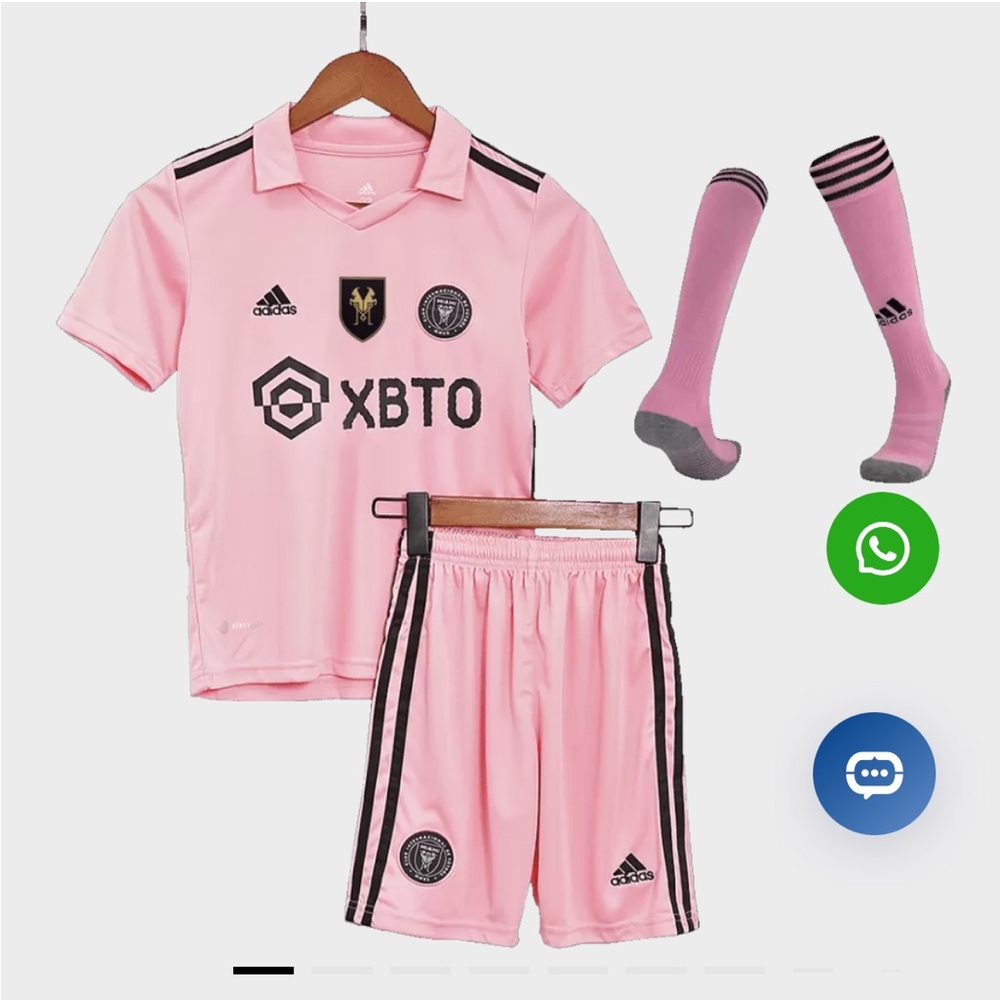 Inter Miami CF Messi #10 Home Jersey Kit 2023 | Fits Like a YS/5T